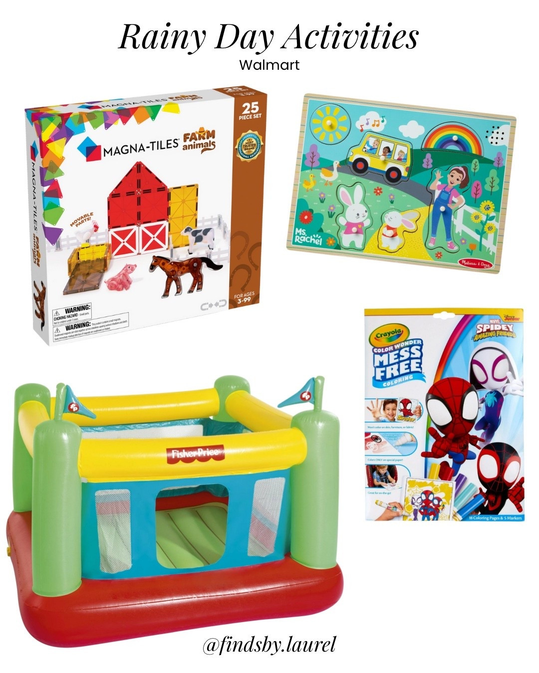 Rainy day boredom busters ☔️✨ Fun picks from Walmart to keep the kiddos entertained indoors!
#LTKkids #LTKfamily #LTKhome #LTKmomlife #LTKunder50 #LTKwalmart #rainydayfun #rainydayactivities #toddleractivities #momlife #LTKfinds #walmartfinds #kidsgiftideas #LTKplayroom #LTKbacktoschool