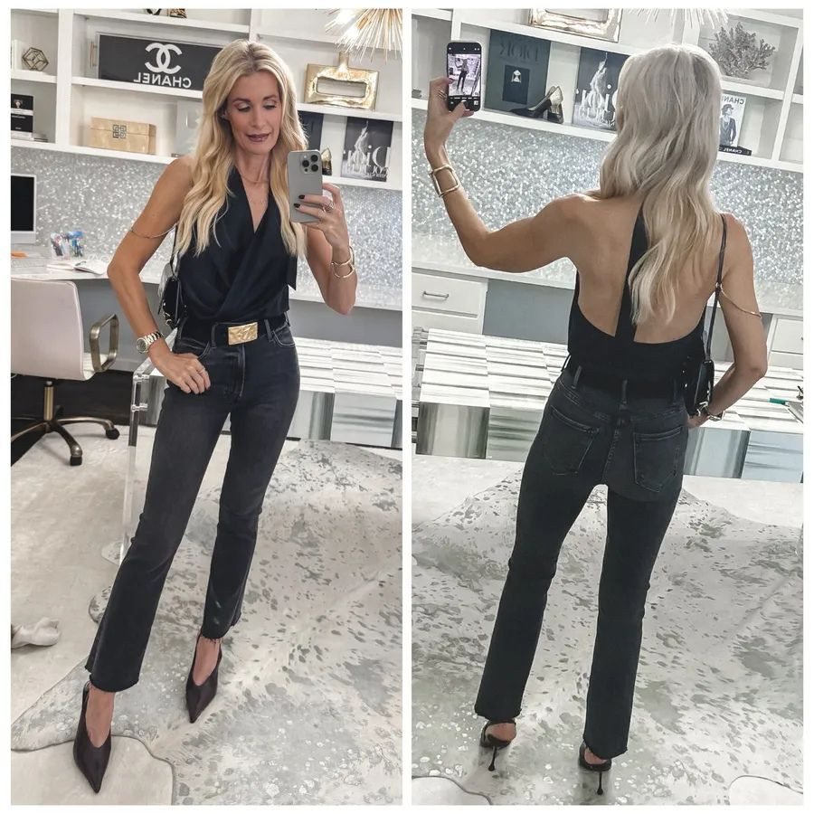 If every single pair of jeans vanished from my closet and I could only keep ONE… it would be these. No contest. These are the Mother Hustler Ankle jeans, and I love them so much I own them in multiple washes. That’s how good they are. 🙌 They’re high-waisted, ankle-length, and have just the right amount of stretch—so yes, they’re actually comfortable and insanely flattering. This faded black wash is everything… the perfect mix of edgy + sexy, and it goes with literally anything in my closet. These are the kind of jeans you reach for on repeat because they just WORK. Day, night, casual, dressed up—done. ✔️ They run true to size. I’m wearing a size 24. If you only add one pair of jeans to your denim collection in 2026, make it these. I couldn’t recommend them more. 🤍  

 

#LTKgrwm #LTKootd #LTKOver40