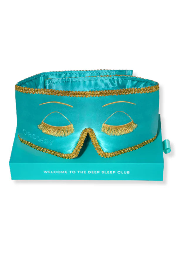 DROWSY Breakfast at Drowsy Silk Sleep Mask | The Willow Tree