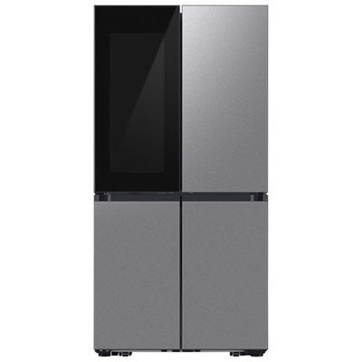 Boîte Ouverte - Réfrigérateur À 4 Portes De 22,8 Pi³ Et 36 Po Bespoke De Samsung (Rf23Db9700Qlaa) - Inox - Parfait État | Best Buy Canada