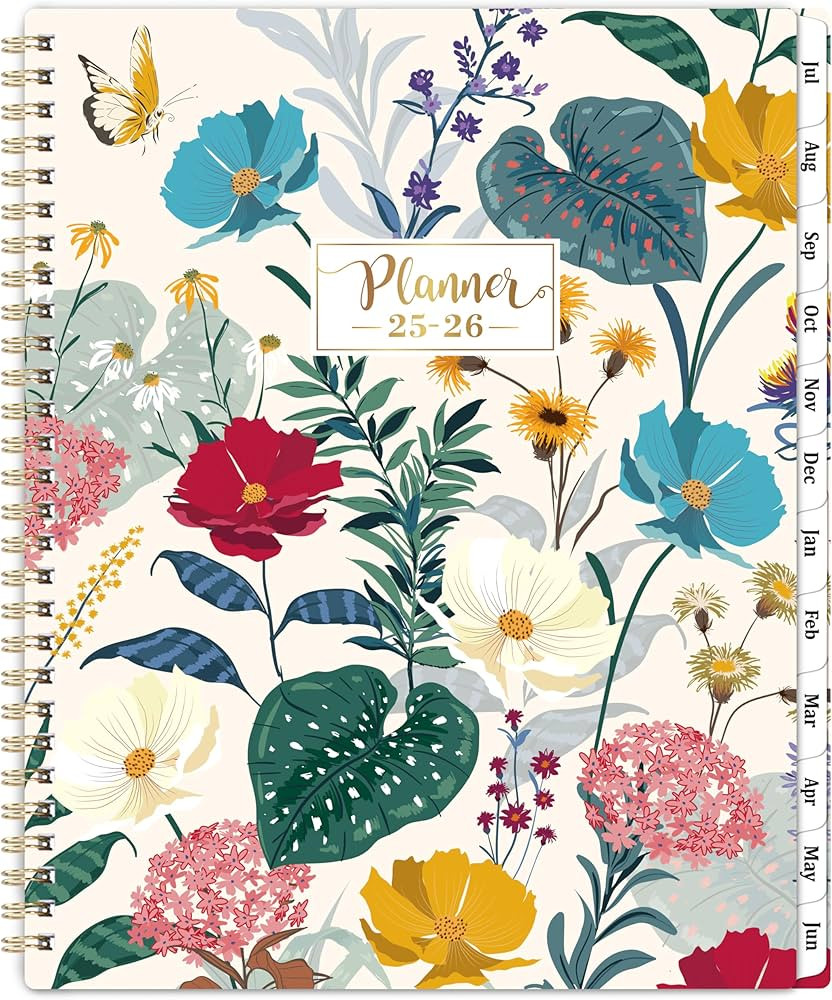 Agenda 2025-2026 – Agenda semanal mensual 2025-2026, planificador académico 2025-2026, 8 x 10 ... | Amazon (US)