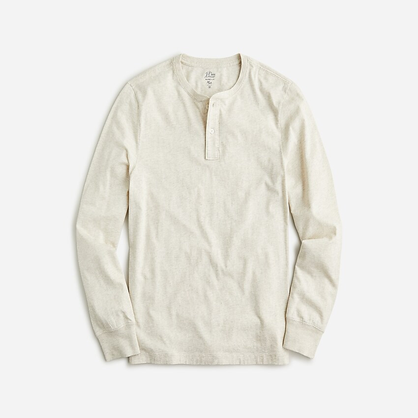 Broken-in henley | J. Crew US
