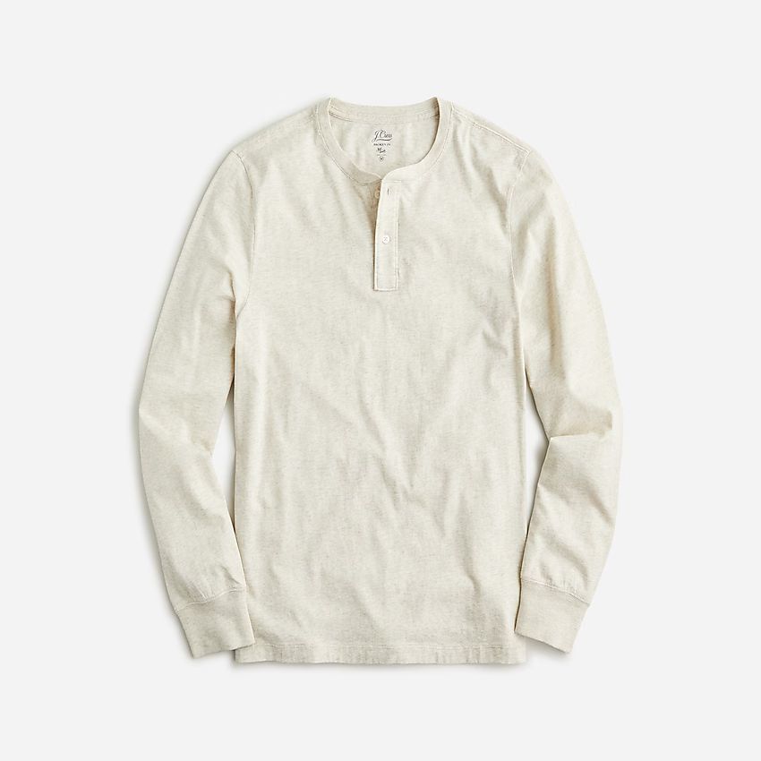 Broken-in henley | J.Crew US