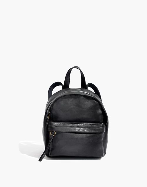 The Lorimer Mini Backpack | Madewell