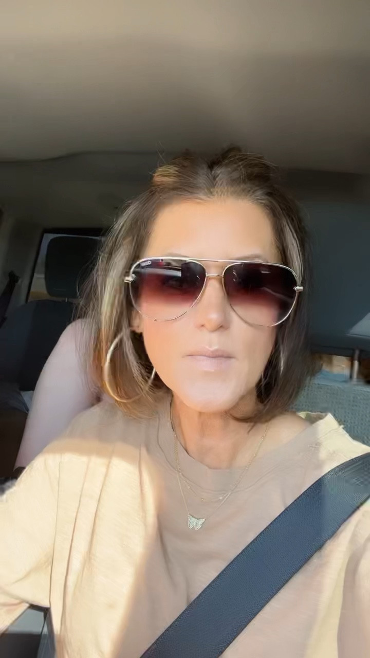 My favorite sunglasses are BOGO free!  Wearing the High Key brown/gold fade  

#LTKHoliday #LTKGiftGuide #LTKsalealert