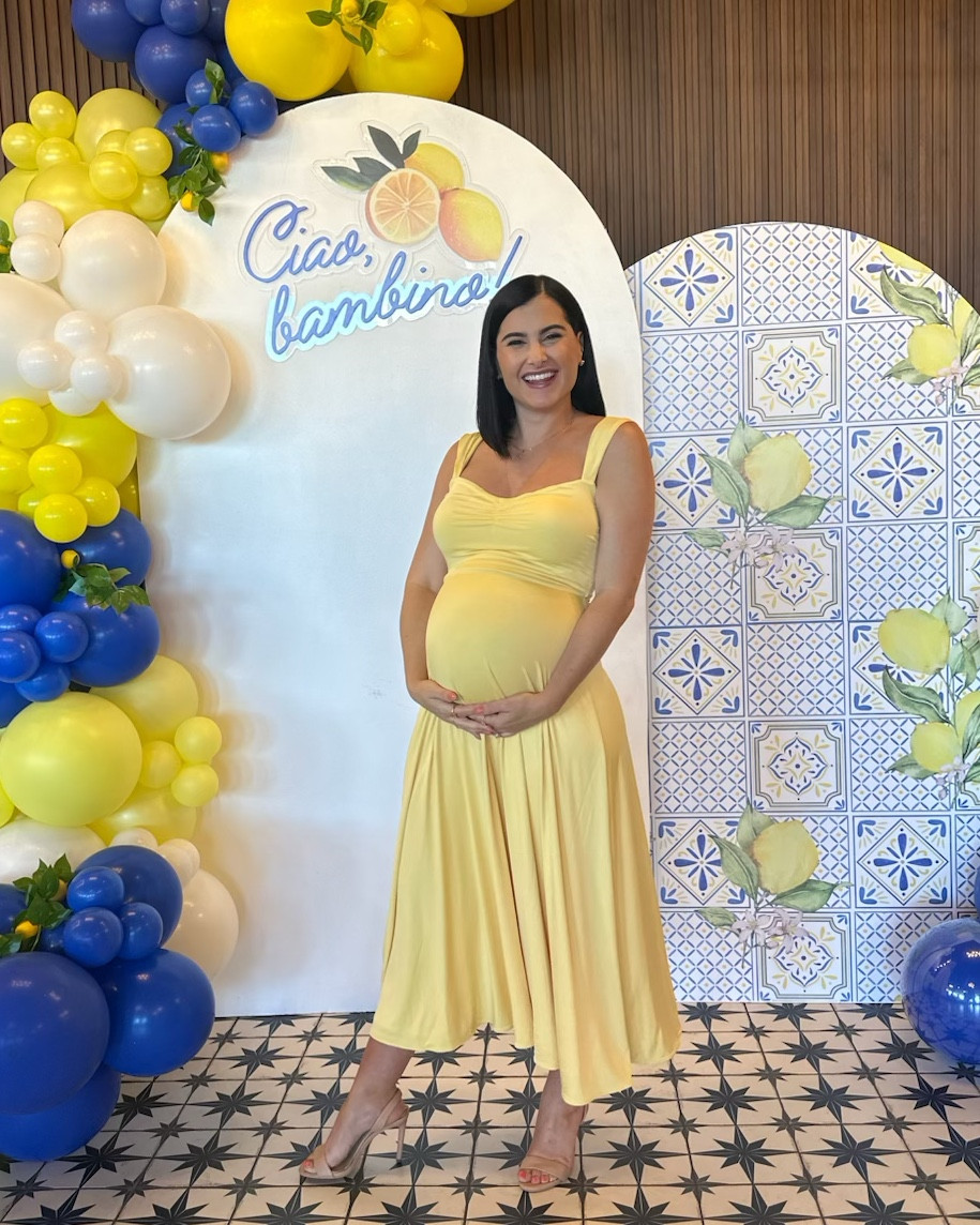 For our Las Vegas baby shower I wanted an Italian theme and it came together perfectly! This dress is not a maternity dress but it fit like a dream! I did size 1 up to fit over my bump property! It’s a really nice material, not thin at all. Definitely an amazing wear for a wedding or any other special event this spring and summer. Plus it’s under $100!


Yellow dress 
Sundress
Event dress 
Baby shower 

#LTKFindsUnder100 #LTKBump #LTKSummerEdit