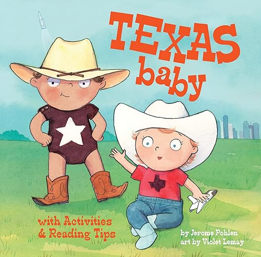 Texas Baby: An Adorable & Giftable Board Book with Activities for Babies & Toddlers that Explores... | Amazon (US)