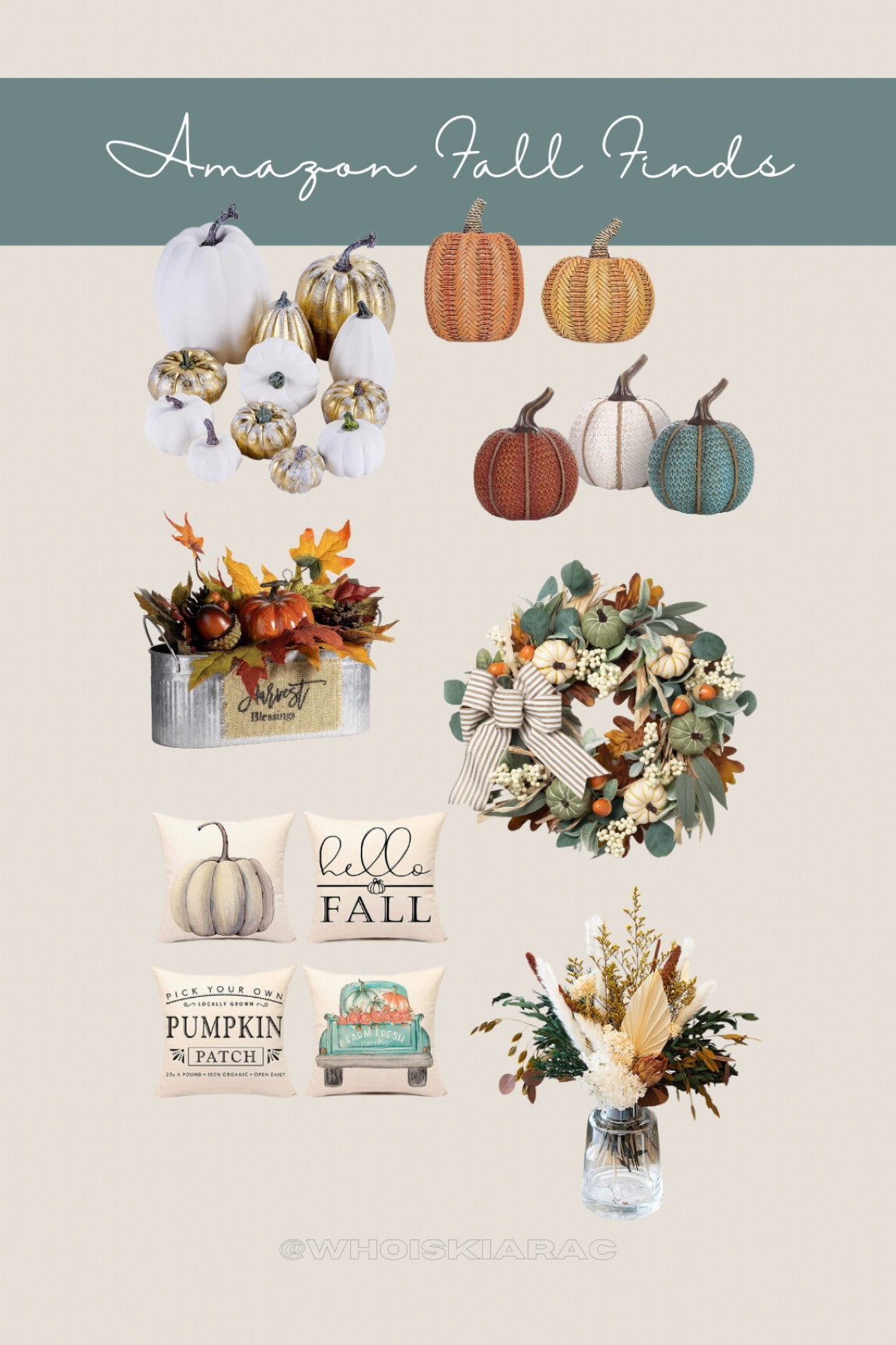 Amazon just gets it when it comes to decorating for the holidays 🍂🍁

#LTKhome #LTKSeasonal #LTKHoliday