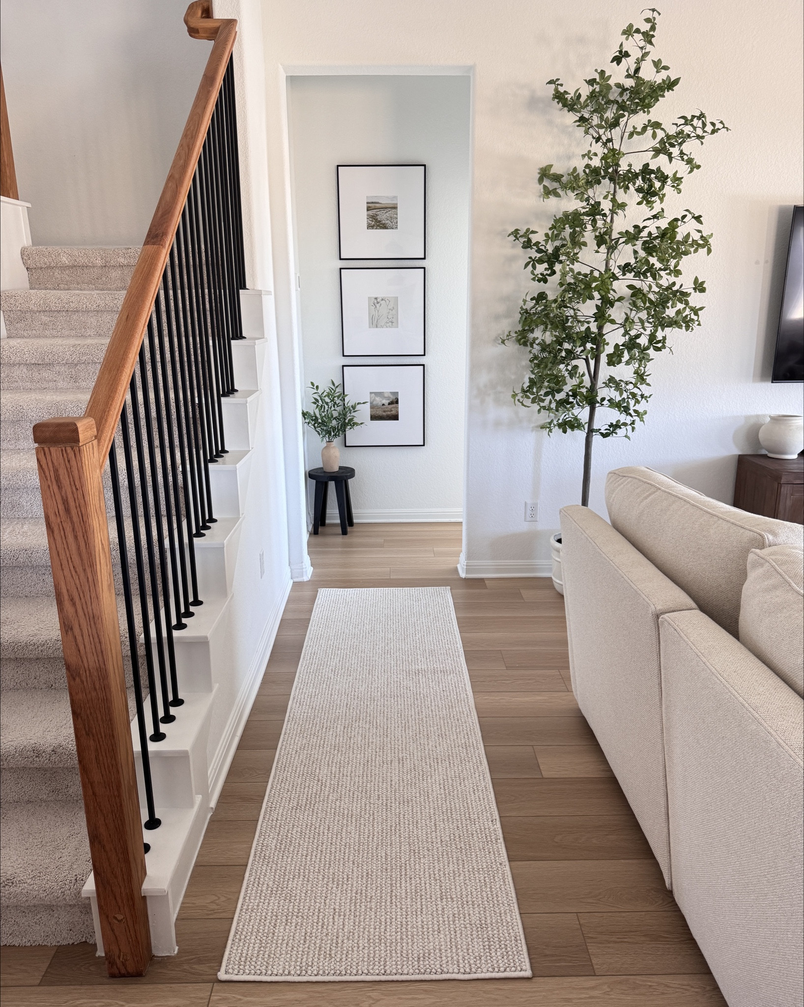 My best selling runner rug has the prettiest texture AND it’s only $36 for a 2x6 runner size! 

All sizes are on sale and it comes in 3 color options! I have the Ivory Beige color 😍

Home Decor Inspo, Neutral Home Style, Pottery Barn Inspired, Runner Rug, Modern Transitional Home, Target Home Style 

#targethome #homeswithpurpose #neutralhomesofinsta 

#LTKSpringSale 

#LTKSaleAlert #LTKHome