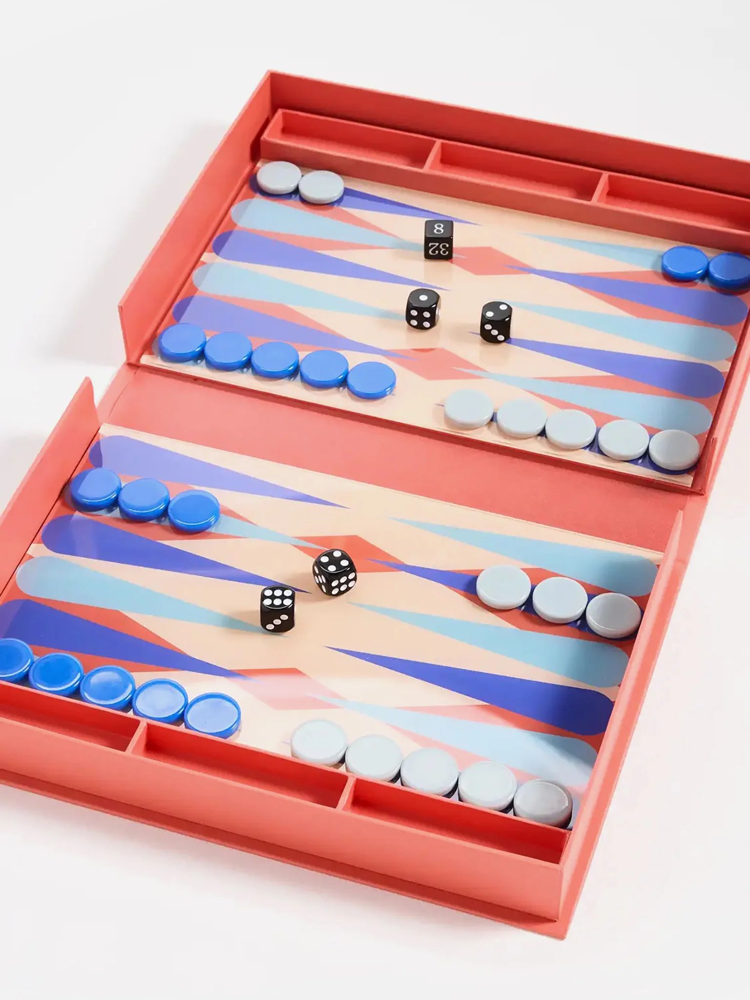 Printworks Classic Art of Backgammon Game | Saint Bernard