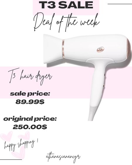 T3 outlet sale!

#LTKbeauty #LTKFind #LTKSeasonal