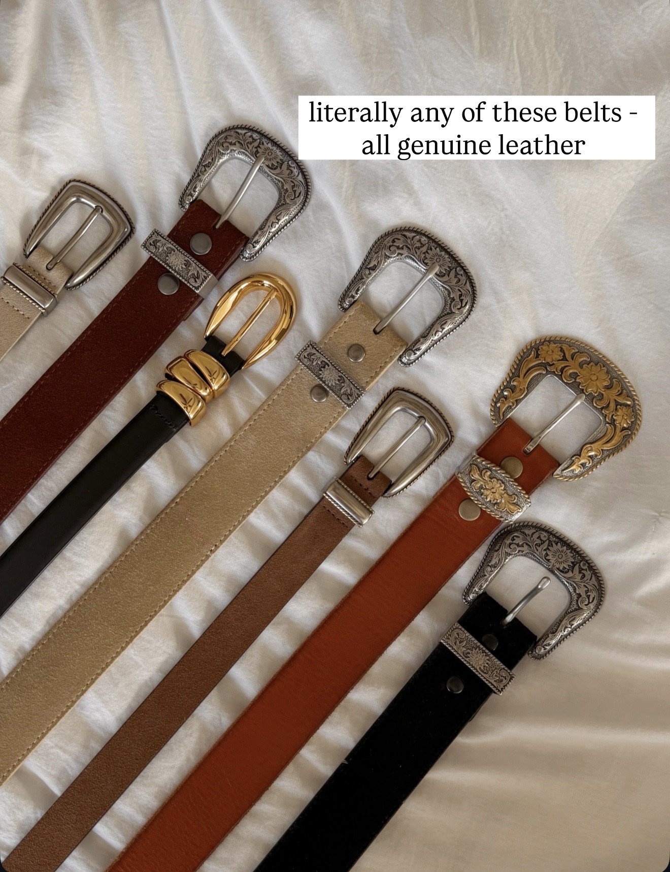 amazon leather and suede western statement belts!

#LTKCyberWeek #LTKootd #LTKGiftGuide