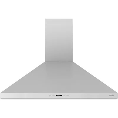 Zephyr Siena 36 in. 1200 CFM Wall Mount Range Hood with LED Light in Stainless Steel ZSP-E36DS | Wayfair North America