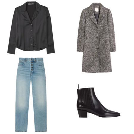 This pieces are great together or separate!
#workoutfit #holidayoutfit #staples #jacket #jeans #boots #silk

#LTKHoliday #LTKGiftGuide #LTKworkwear