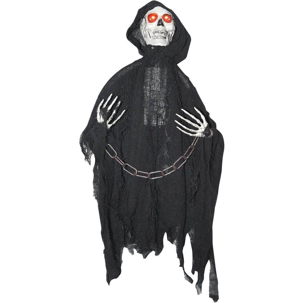 20"" Slash Reaper Black Halloween Decor | Target