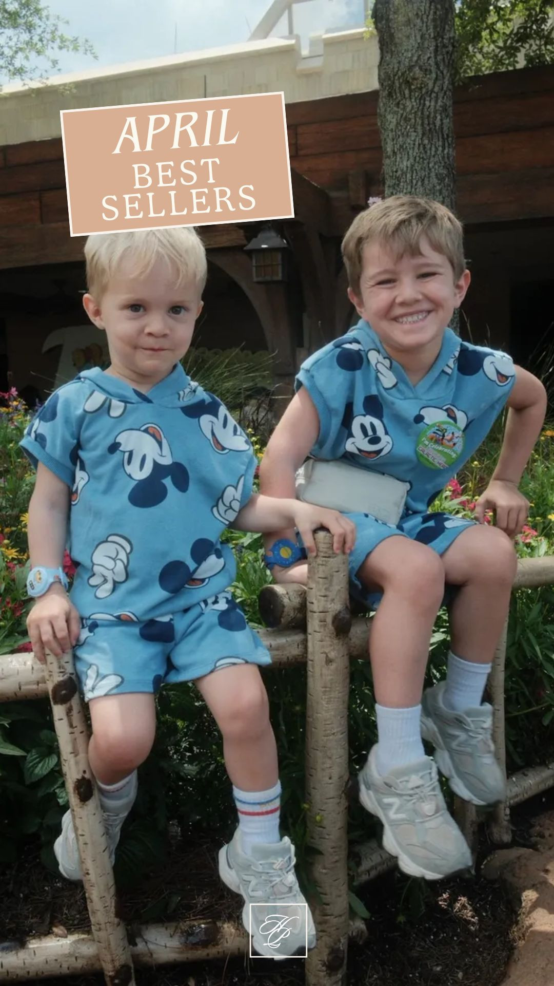 April best seller! The boys matching Disney sets! Perfect for everyday outfits too
 

#LTKKids