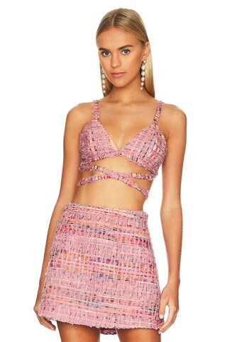 Dionne Bra Top
                    
                    For Love & Lemons | Revolve Clothing (Global)