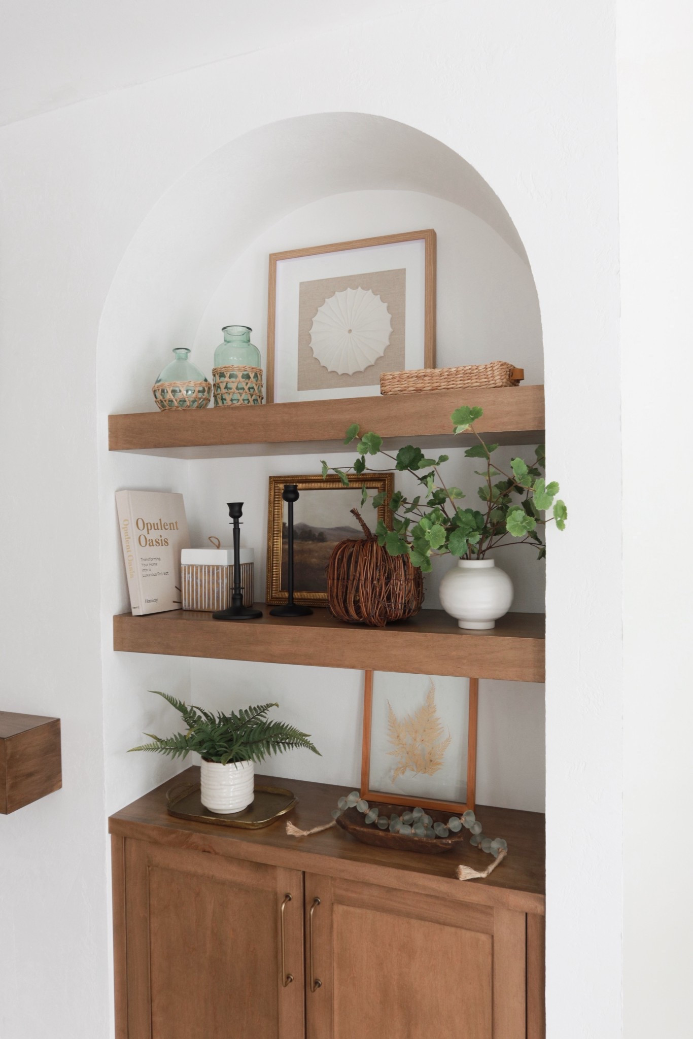 My subtle Fall home touches in our living room and open shelves. Just waiting patiently to start Christmas decorating!

#LTKFindsUnder100 #LTKHome #LTKSeasonal