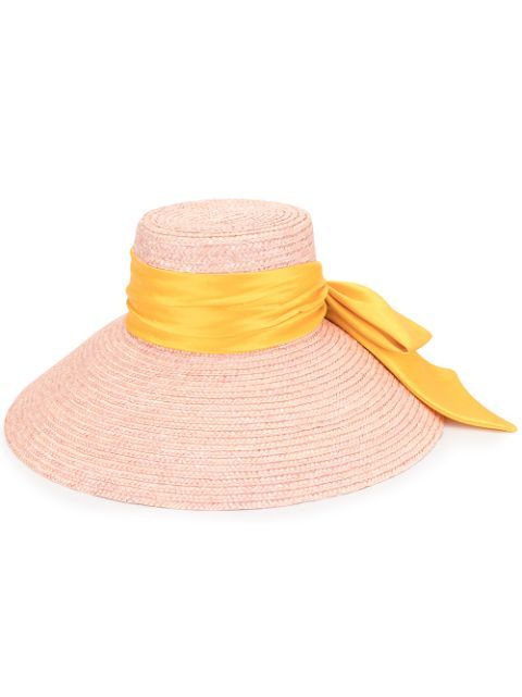 Eugenia Kim Mirabel Straw Hat - Farfetch | Farfetch (US)