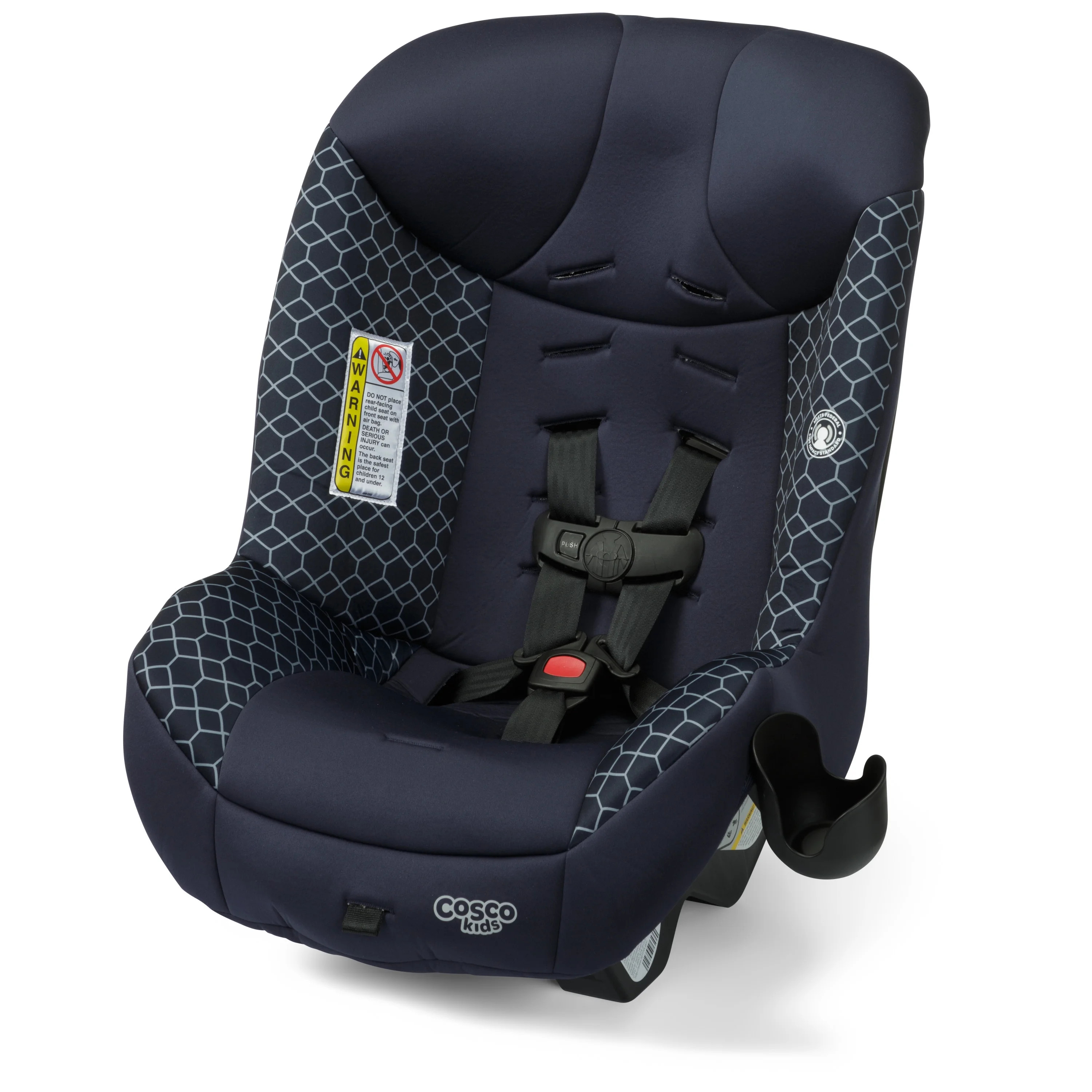 Cosco Kids Scenera Extend Infant & Toddler Convertible Car Seat, Trellis | Walmart (US)
