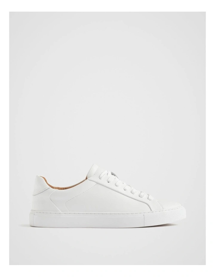 The Eildon Sneaker In White | Myer