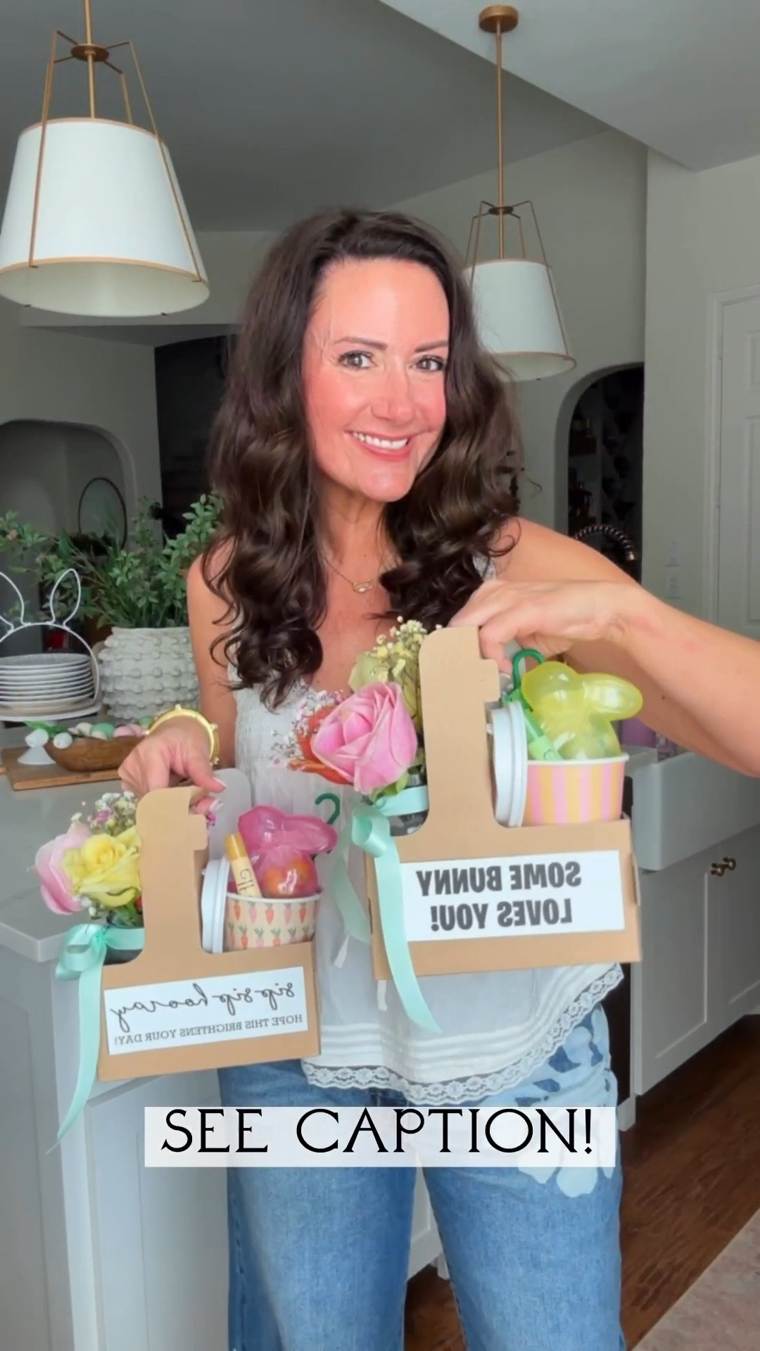 Easy to tweak for whoever you ate gifting to! Find the free printables at crispcollective.org
.


#LTKmomlife #LTKHome #LTKSeasonal