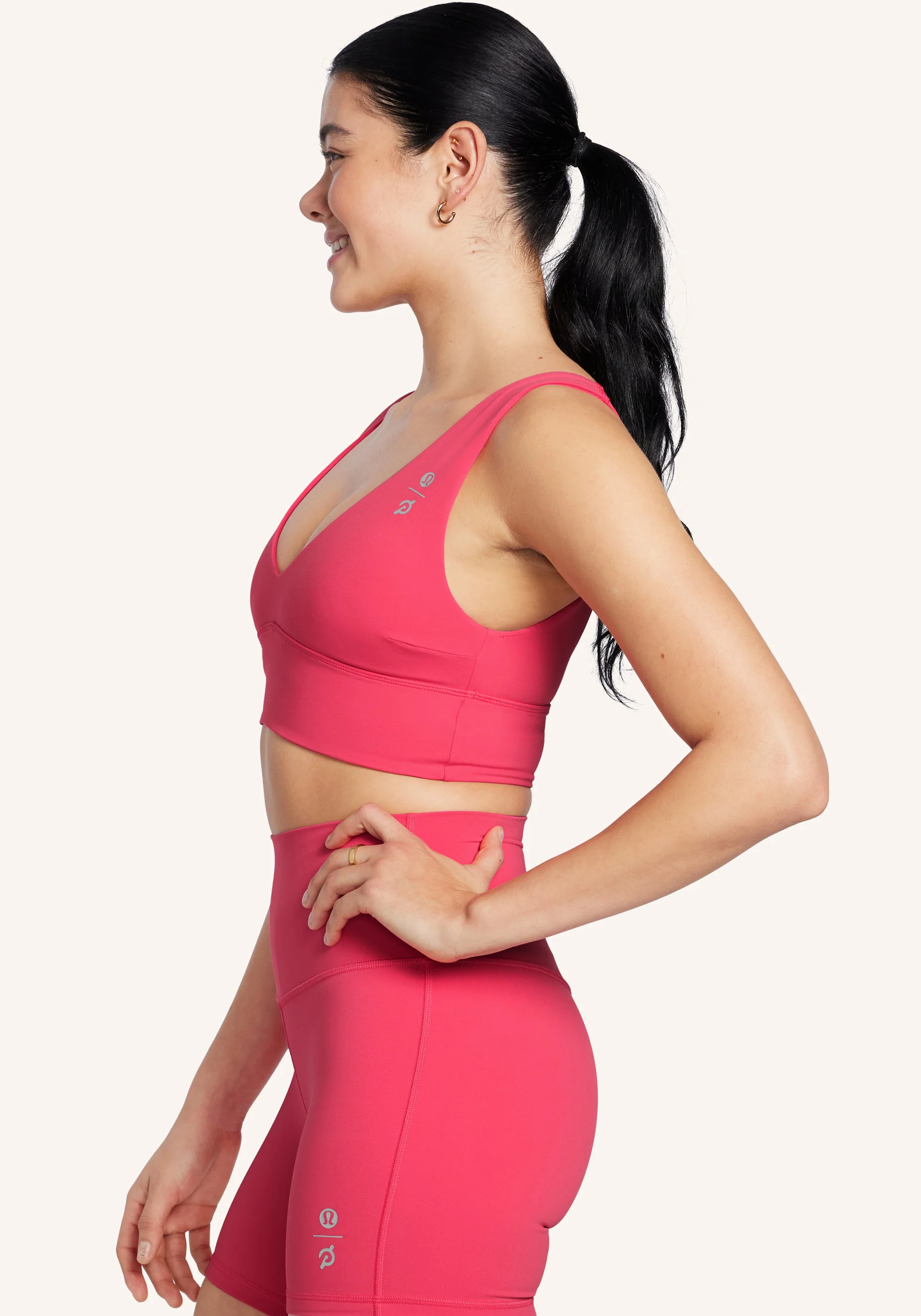 lululemon Align™ V-Neck Bra | Light Support, C/D Cup | Peloton Apparel