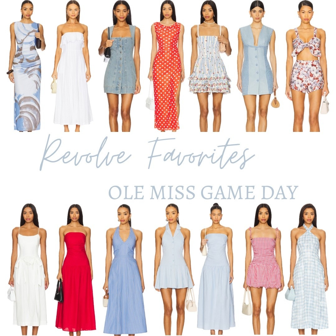 Ole miss game day outfits 🩵 

#LTKStyleTip #LTKSeasonal