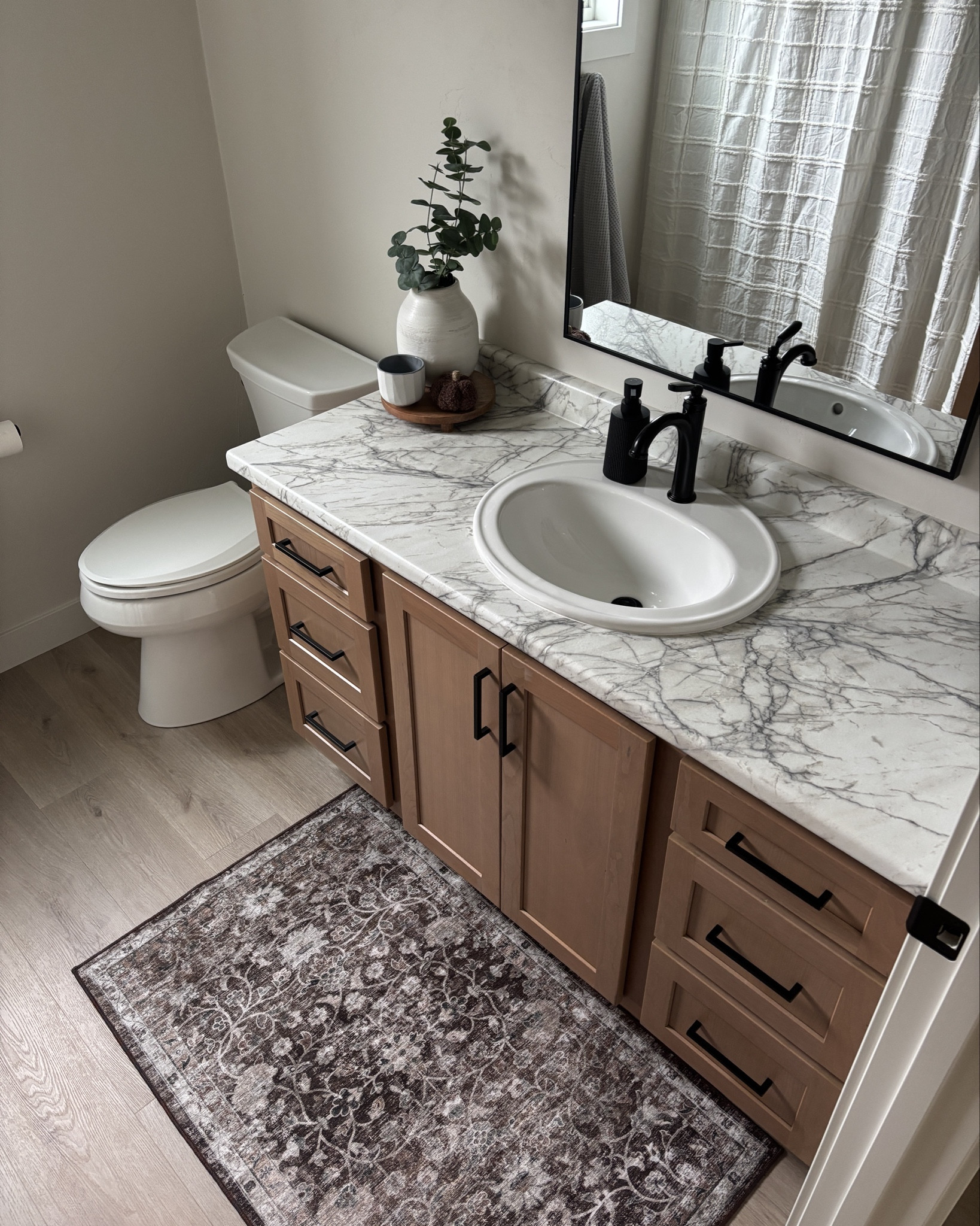 Simple kids bathroom refresh🤍🛁

#LTKHome