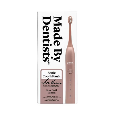 Made by Dentists Sonic Toothbrush - Rose Gold | Target