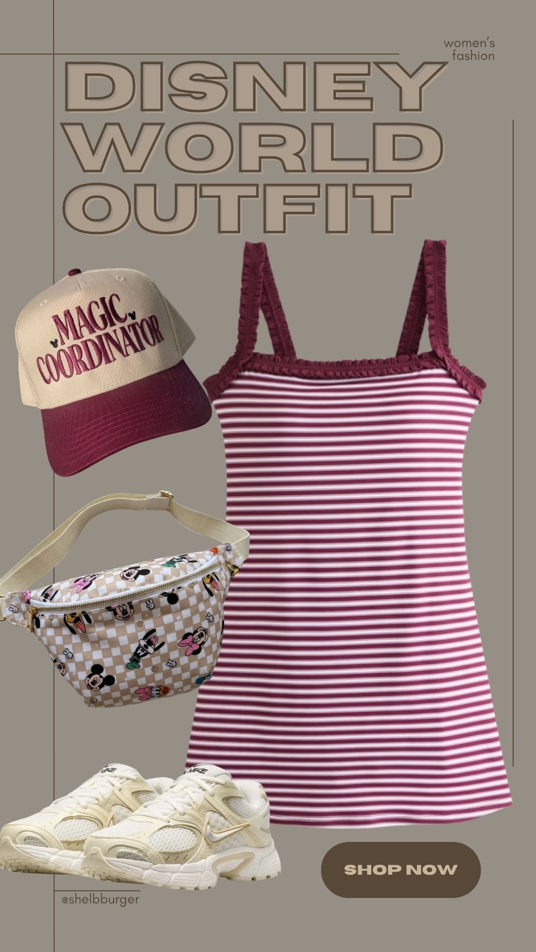 Disney World vacation active dress outfit Magic Coordinator

#LTKmomlife #LTKTravel #LTKSaleAlert