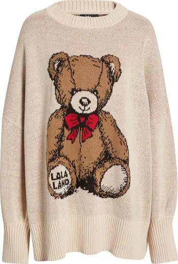 Teddy Bear Oversize Sweater | Nordstrom