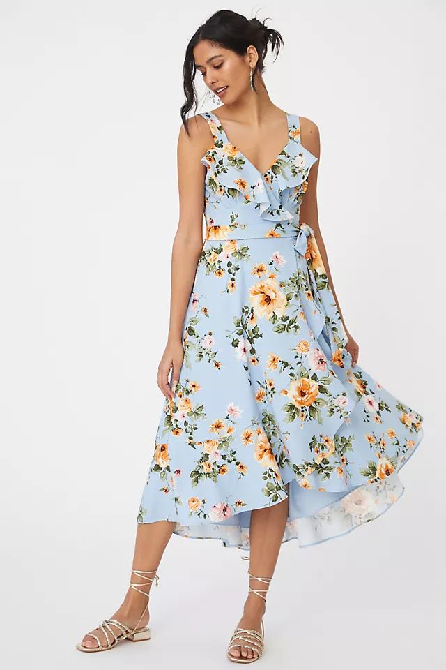 Hutch Eden Wrap Dress | Anthropologie (US)