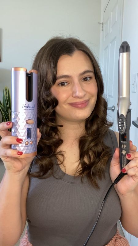 Which curling iron do you prefer? Corded or cordless? These Conair curling irons are both great for different styles!

#LTKunder50 #LTKbeauty #LTKunder100