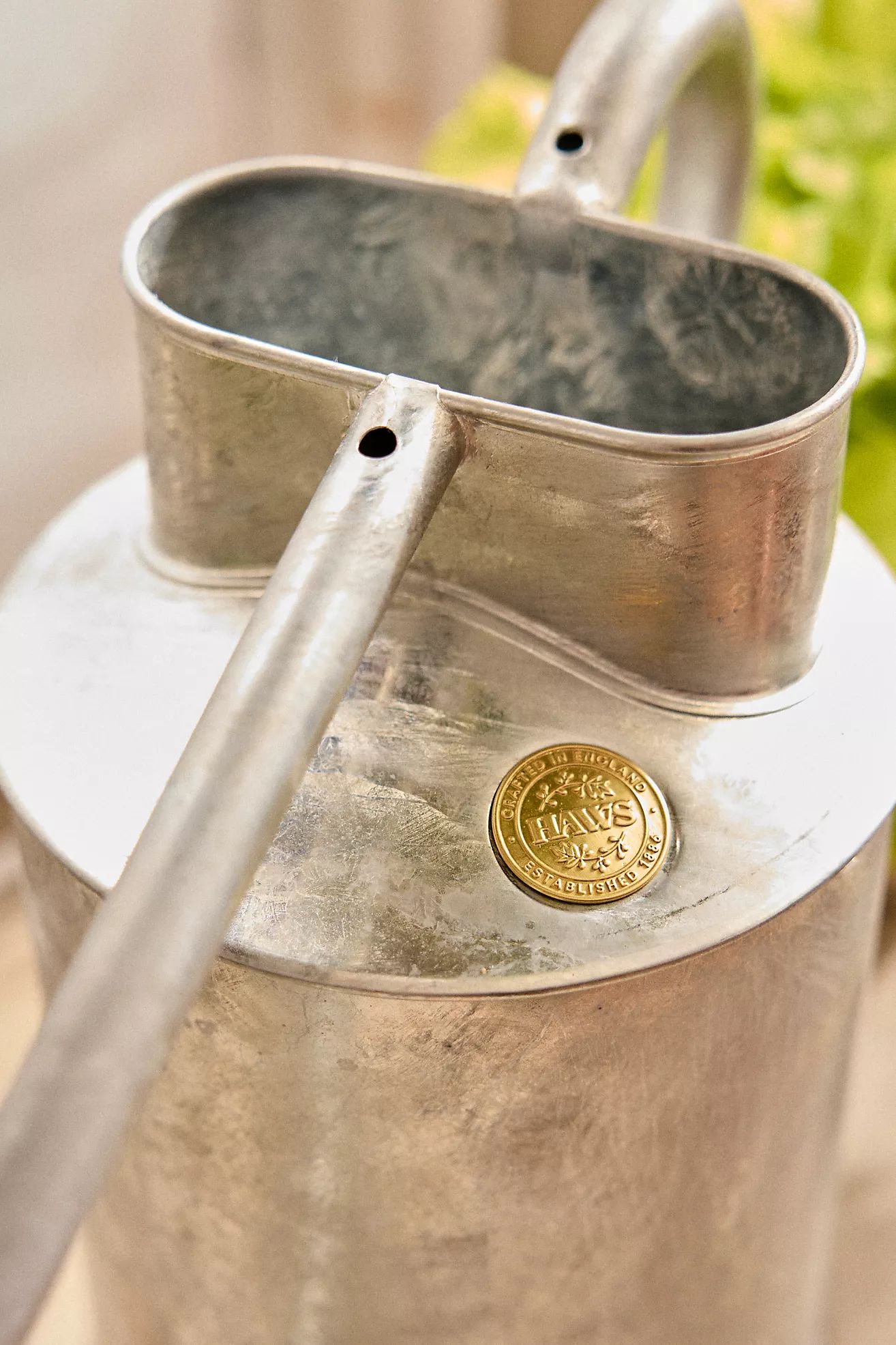 Haws Galvanized Watering Can | Anthropologie (US)