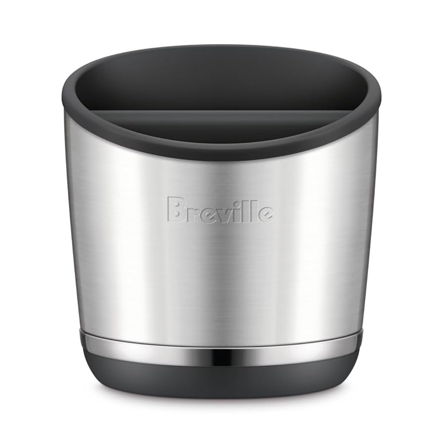 Breville Knock Box 20, Brushed Stainless Steel | Amazon (US)