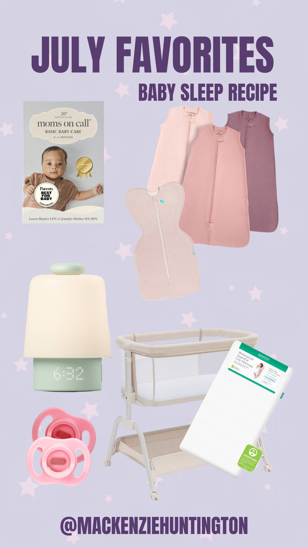 Baby sleep recipe! Favs from July!  

 #LTKdayinmylife #LTKmomlife #LTKBaby