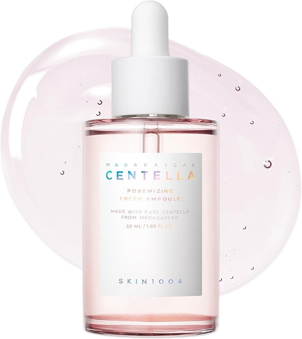 SKIN1004 Centella Poremizing Fresh Ampoule 1.69 fl.oz, 50ml, Korean Pink Serum for Enlarged Pores... | Amazon (US)