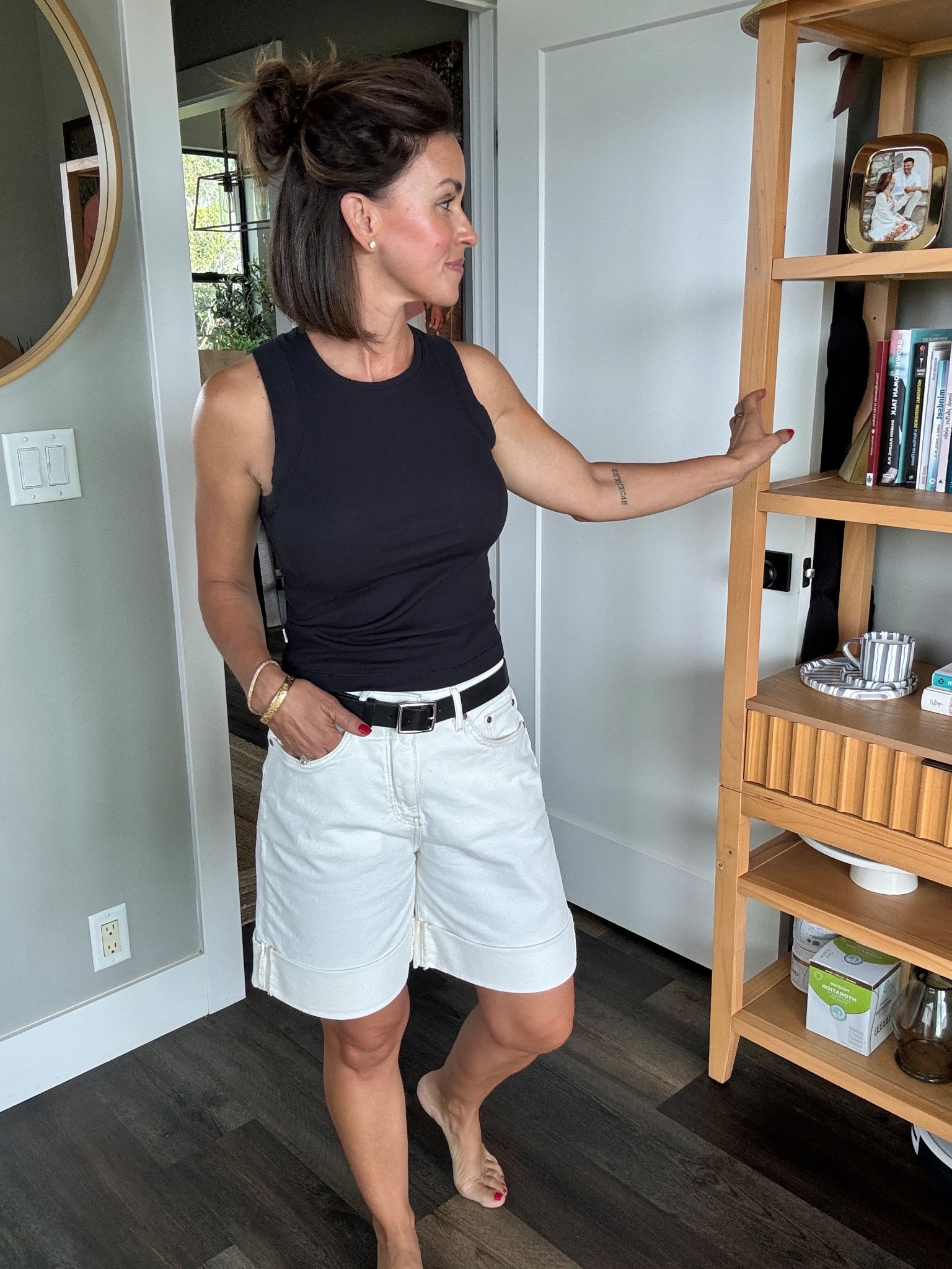 Shorts | 26
Tank | M

#LTKActive #LTKOver40 #LTKStyleTip