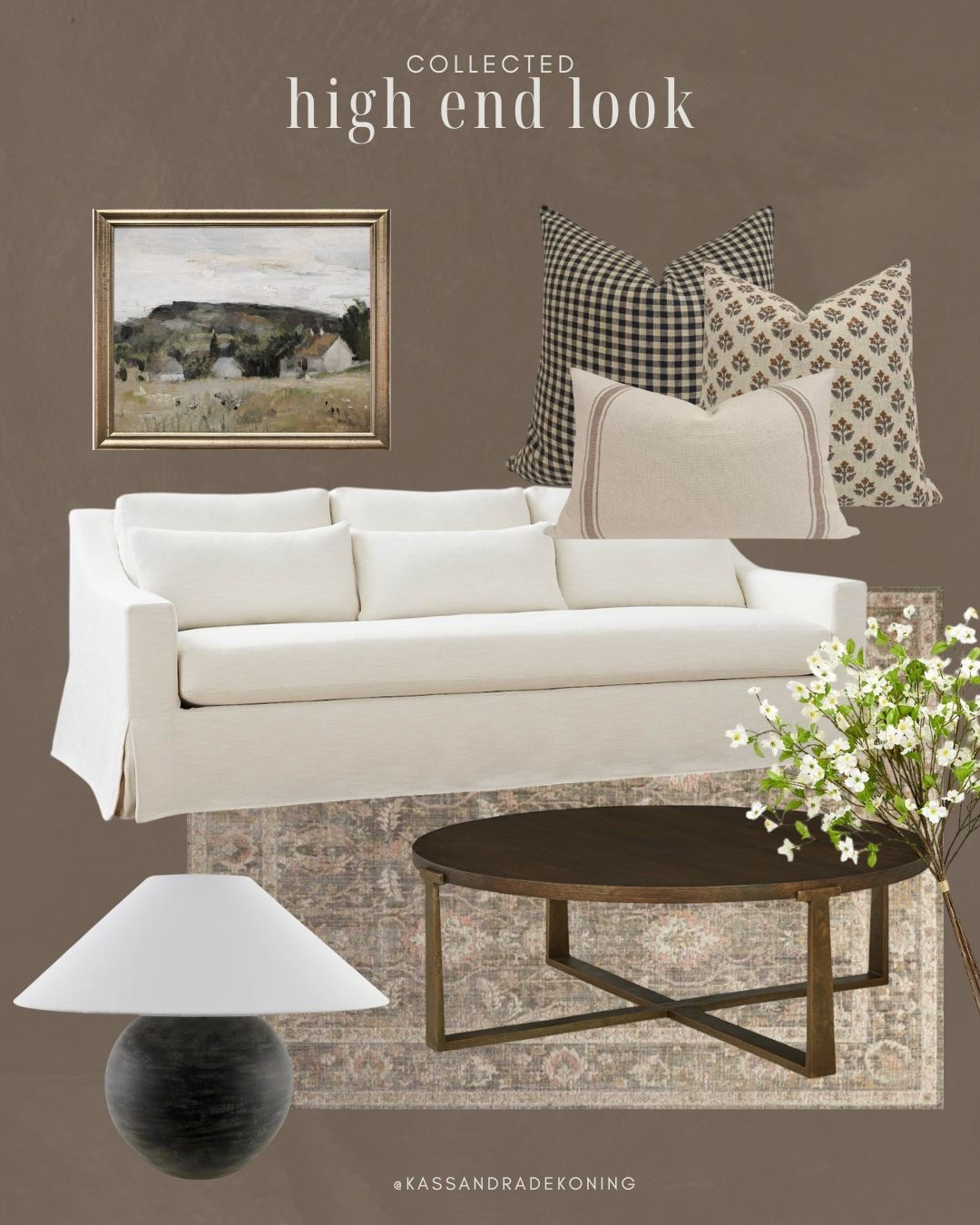 Collected: High End Look for Less

#springdecor #livingroom #homefinds #potterybarn #wayfair 

#LTKSpringSale #LTKHome #LTKSeasonal