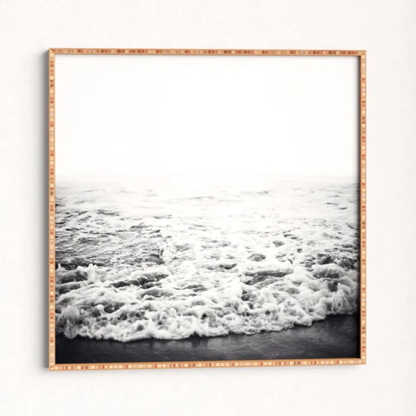 Infinity' Framed Photographic Print on Wood by Leah Flores - Picture Frame Photograph Print on Wo... | Wayfair North America