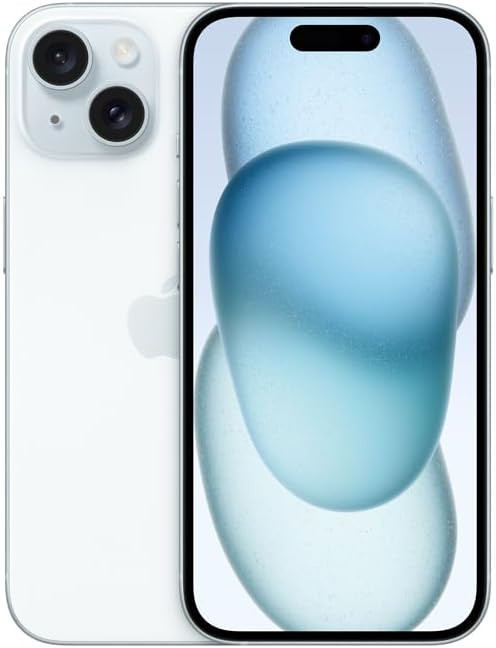 Apple iPhone 15 (128 GB) — Azul | Amazon (BR)