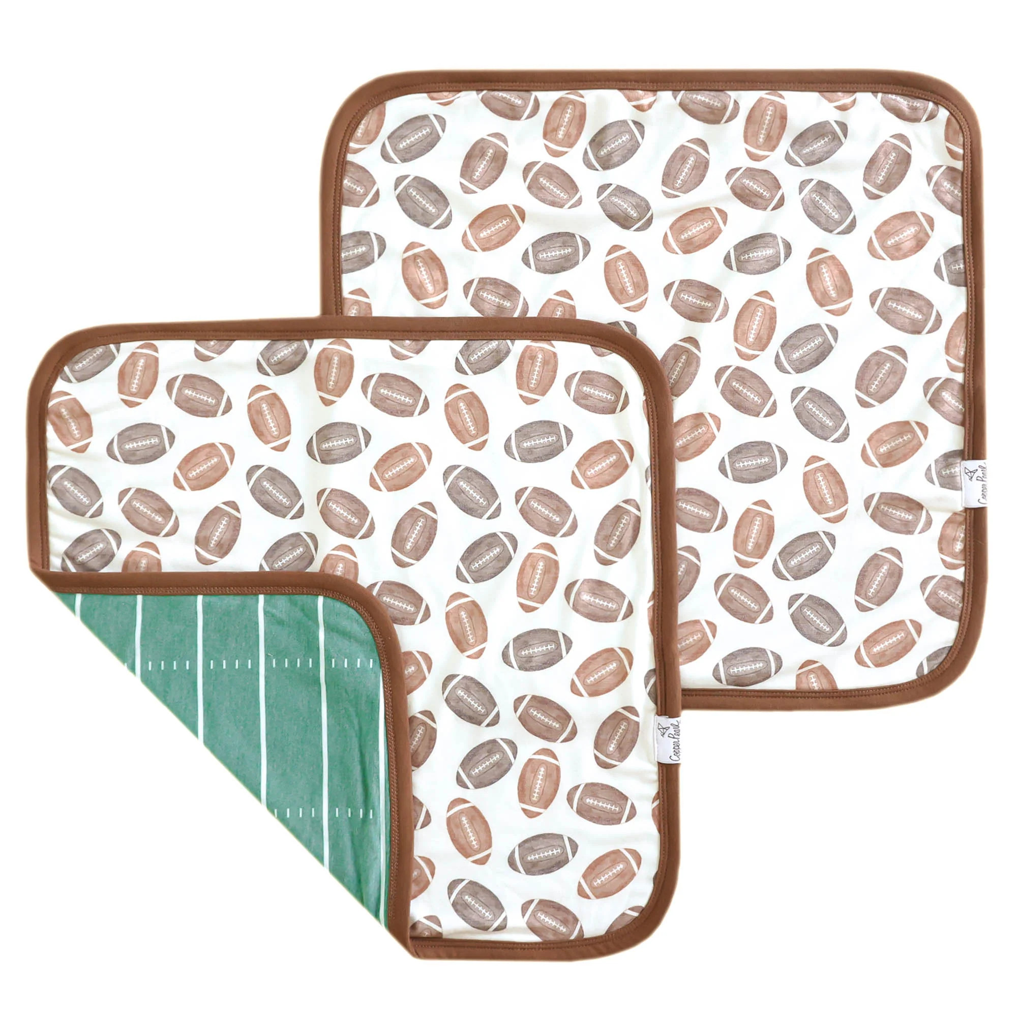 Three-Layer Security Blanket Set | Copper Pearl