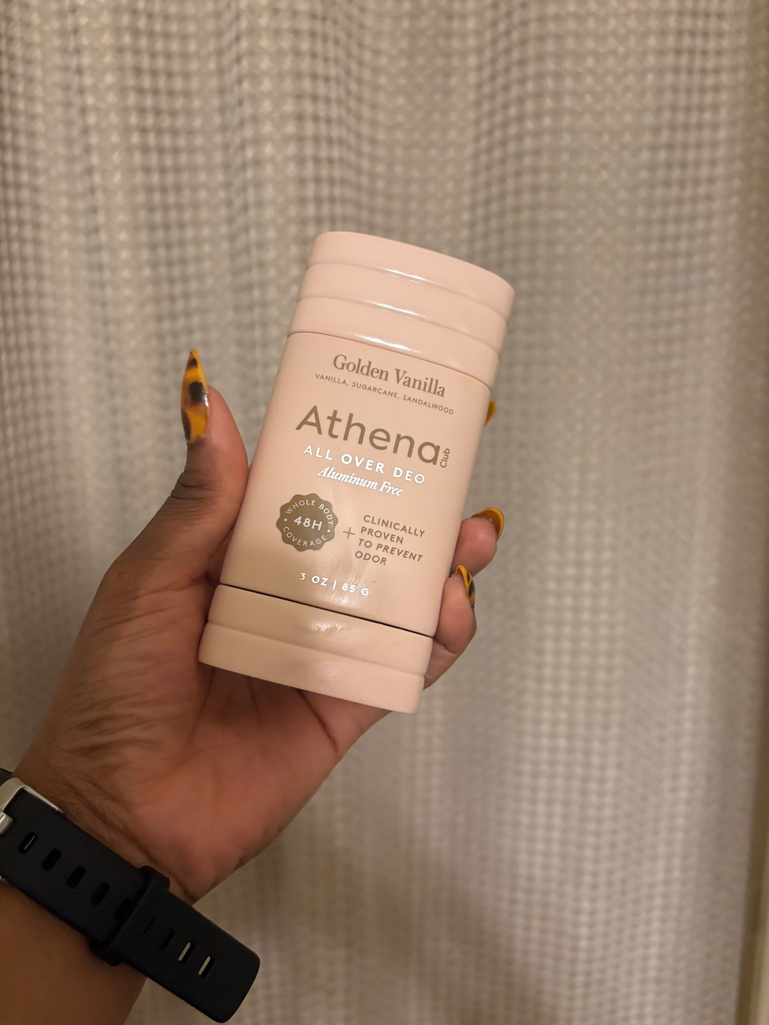The best aluminum free deodorant from @athenaclub 