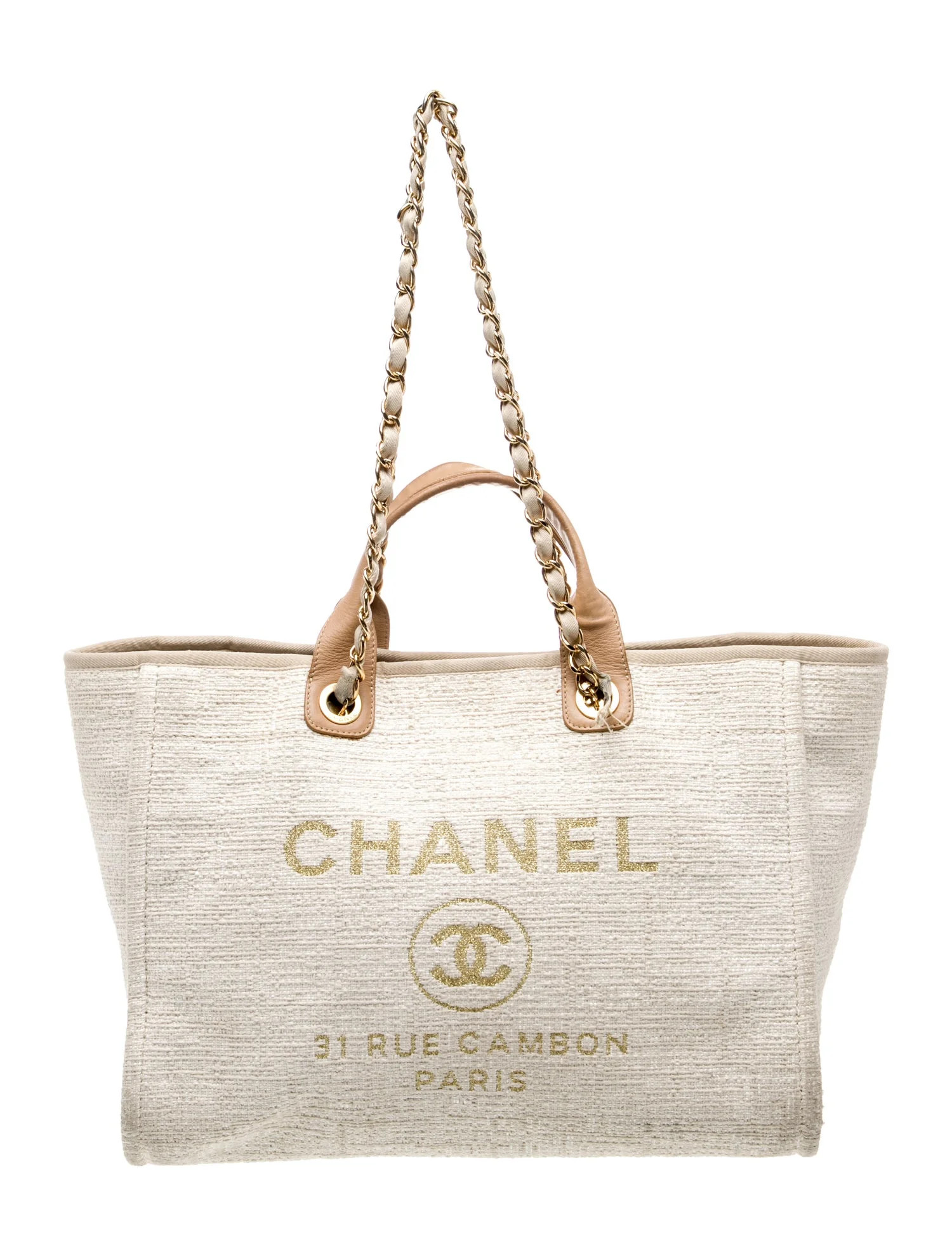 Medium Deauville Shopping Tote | The RealReal