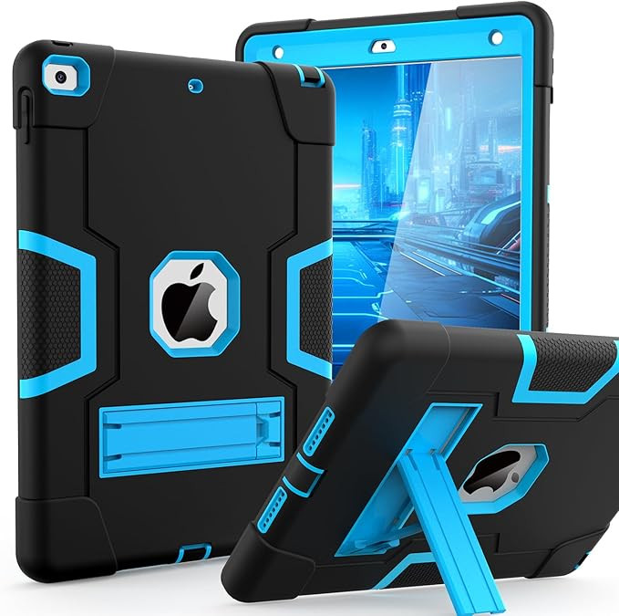 Cantis Case for ipad 9th Generation/ 8th Generation/ 7th Generation, Slim Heavy Duty Shockproof R... | Amazon (US)