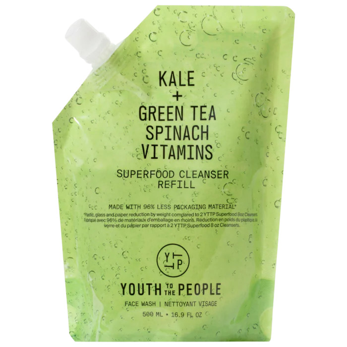 Superfood Gentle Antioxidant Refillable Cleanser | Sephora (US)