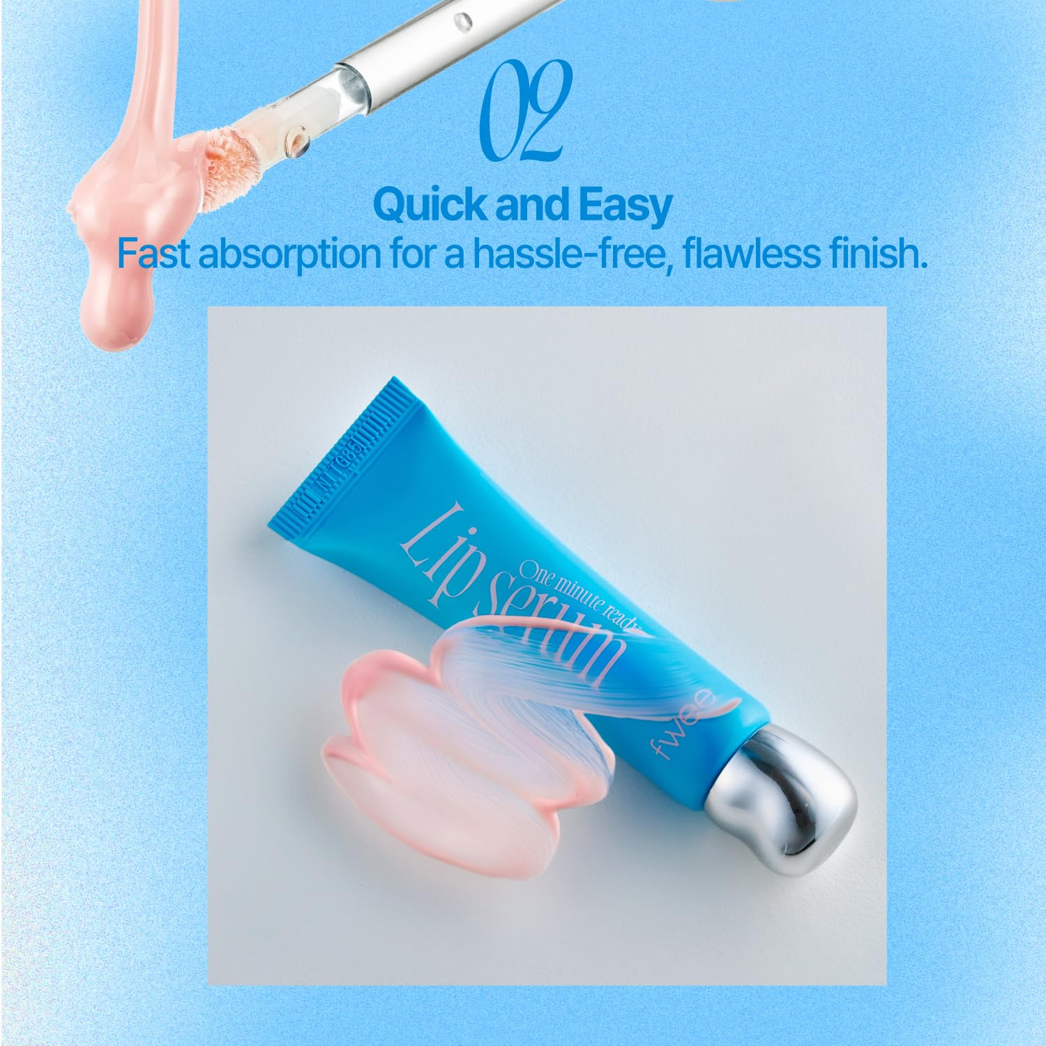 One Minute Ready Lip Serum | Conditioning Lip Treatment - Instant Calming and Nourishing | Smooth... | Amazon (US)