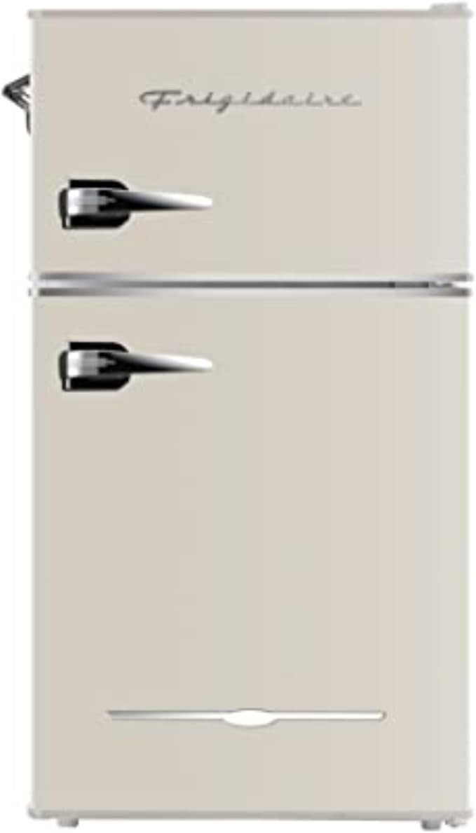 Frigidaire EFR840-Cream EFR840 Retro Mini Fridge with Freezer & Side Bottle Opener-Small 2 Door R... | Amazon (US)