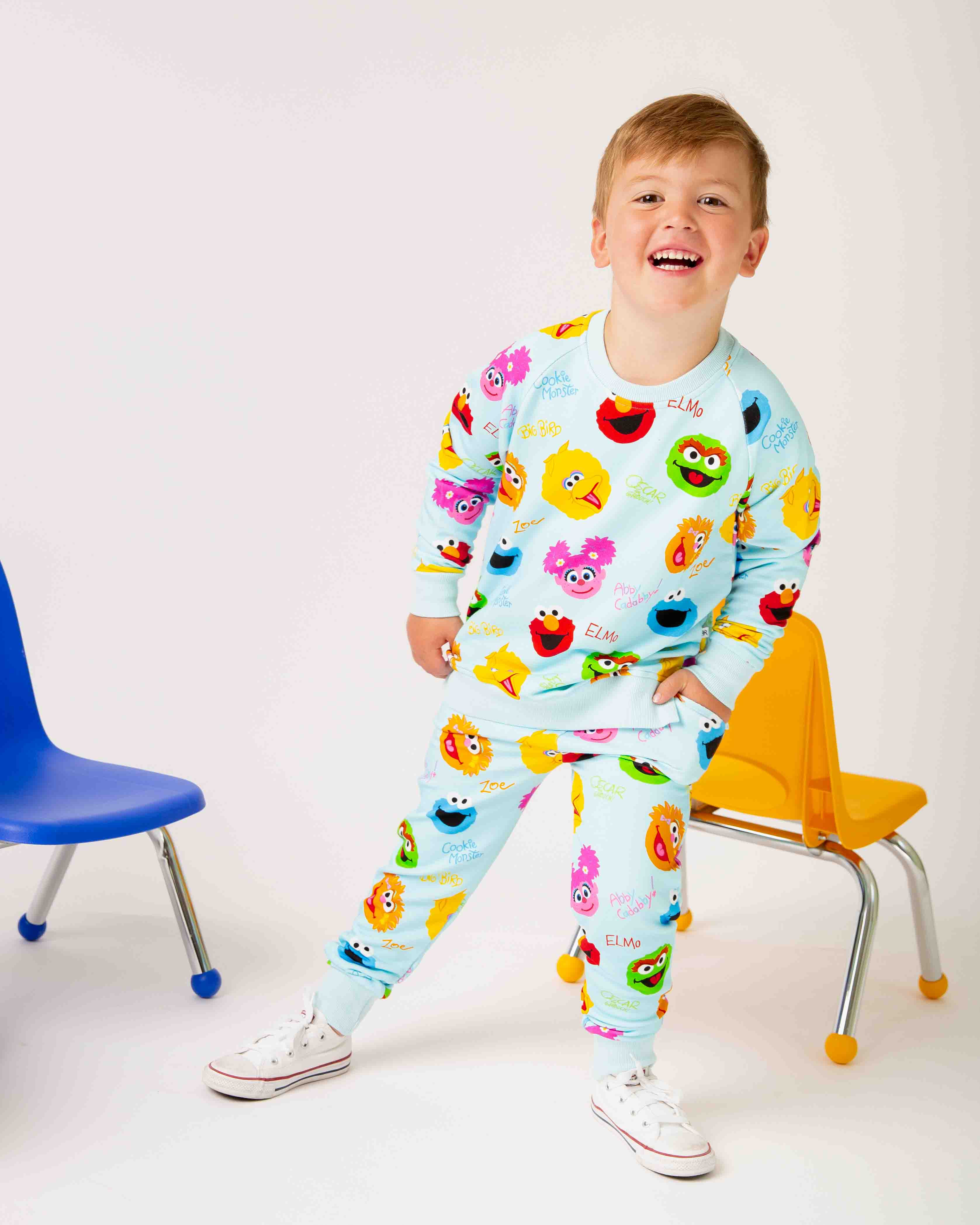 Sesame Street™ Elmo and Friends Jogger Set | Bums & Roses